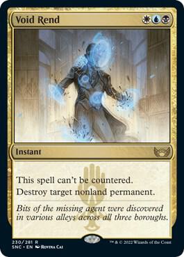 Void Rend #230 FOIL Streets of New Capenna