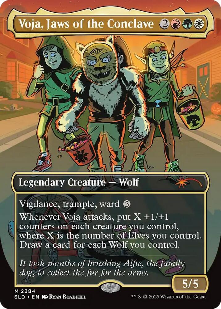 Voja, Jaws of the Conclave #2284 Secret Lair Drop Series