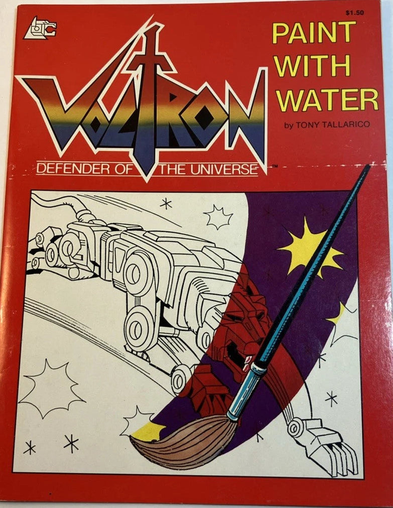 Voltron: Paint with Water (Red) (1984)
