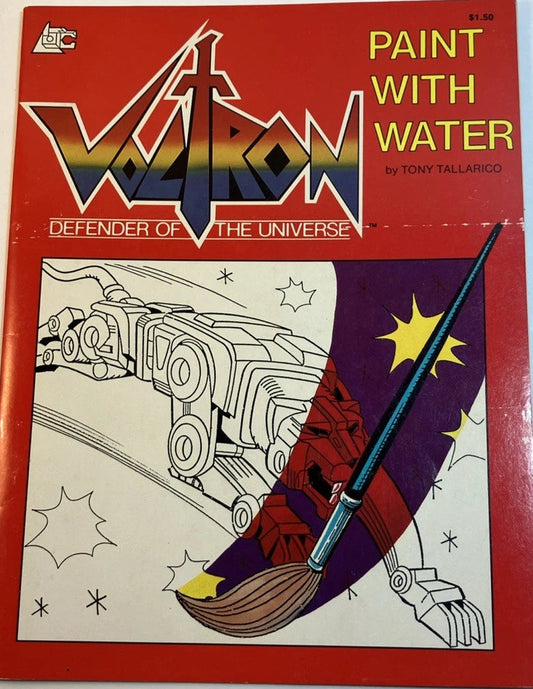 Voltron: Paint with Water (Red) (1984)