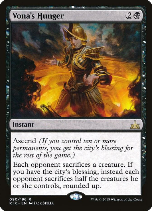 Vona's Hunger #90 Rivals of Ixalan