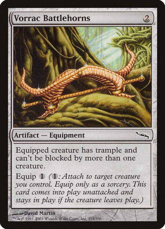 Vorrac Battlehorns #271 Mirrodin