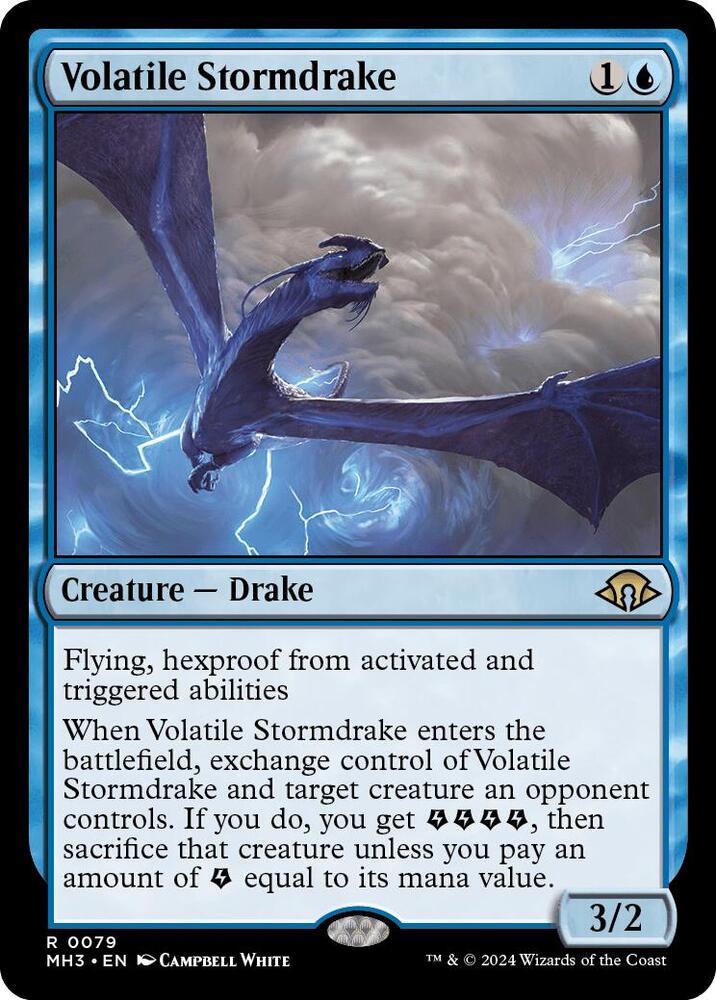 Volatile Stormdrake #79 Modern Horizons 3