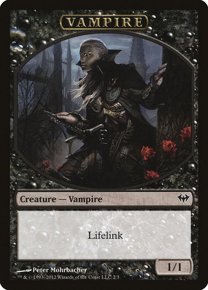Vampire Token #2 Dark Ascension