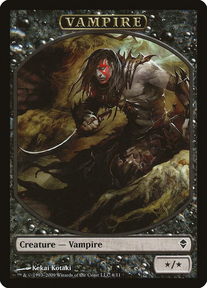 Vampire Token #6 Zendikar