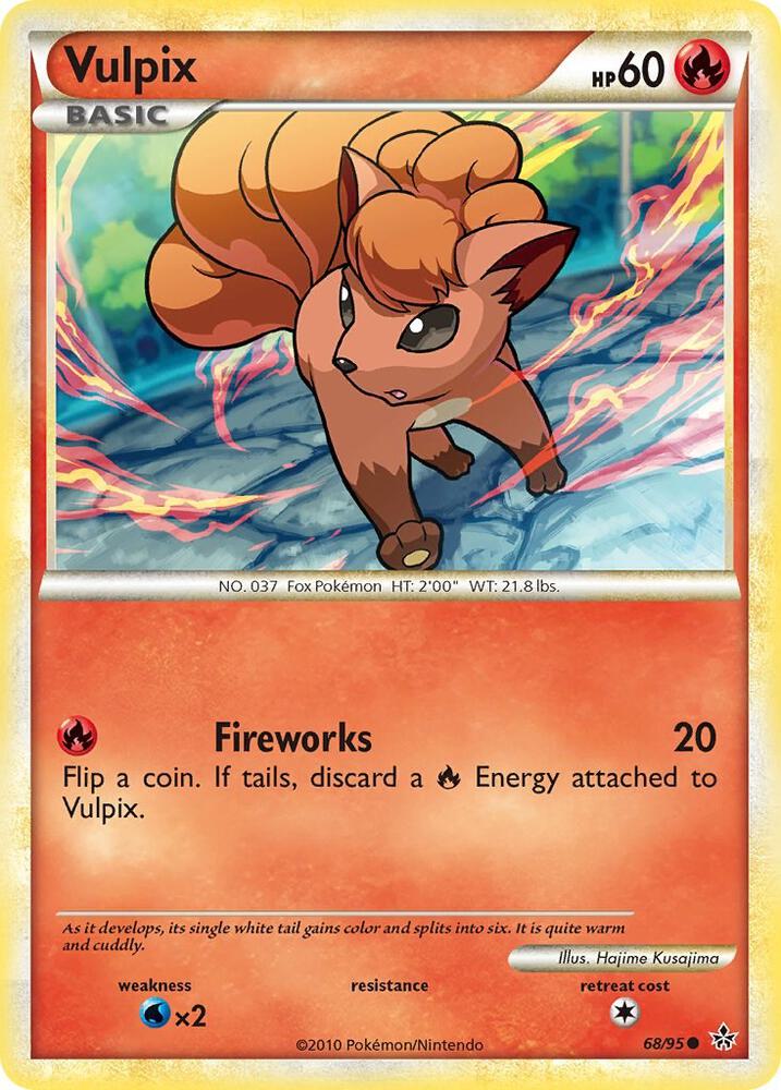 Vulpix #68 Unleashed – The Curious Crow Company