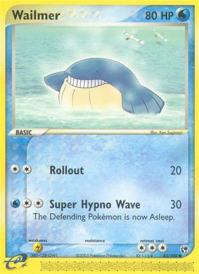 Wailmer #83 Sandstorm