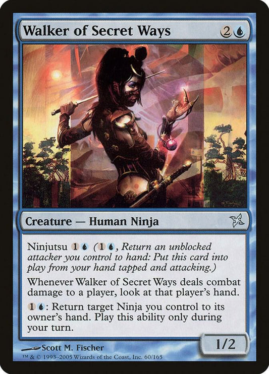 Walker of Secret Ways #60 FOIL Betrayers of Kamigawa