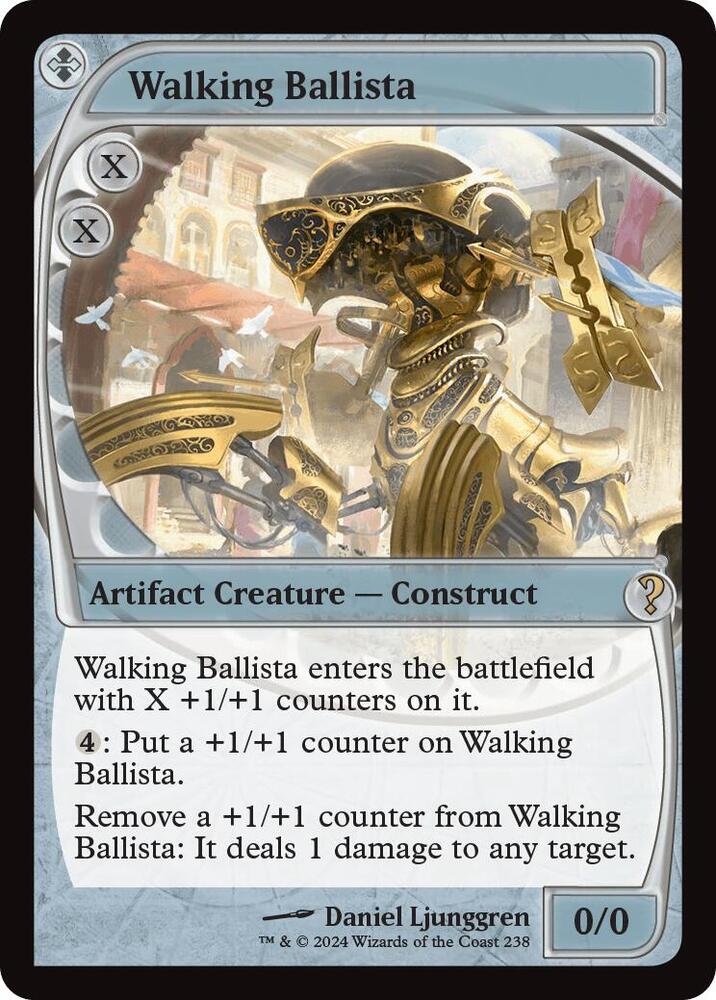 Walking Ballista (Future Sight) #238 Mystery Booster 2
