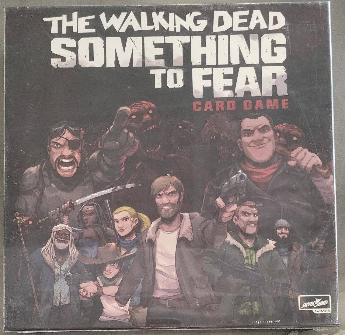 Walking Dead Something to Fear Board Game (2019) NEW/SEALED