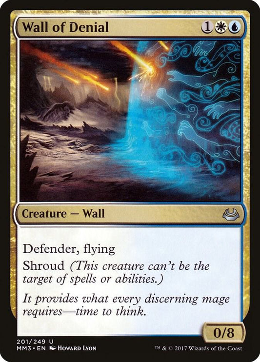Wall of Denial #201 Modern Masters 2017
