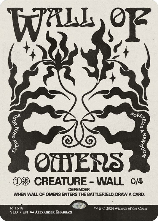 Wall of Omens #1518 Secret Lair Drop Series