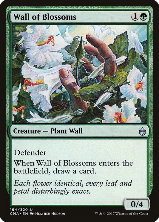 Wall of Blossoms #164 Commander Anthology