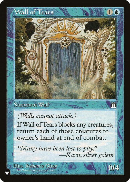 Wall of Tears - The List Reprints