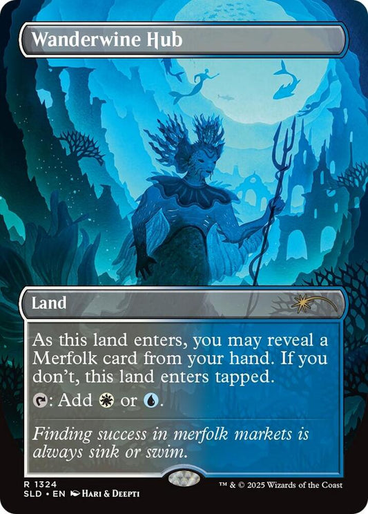 Wanderwine Hub #1324 Secret Lair Drop Series