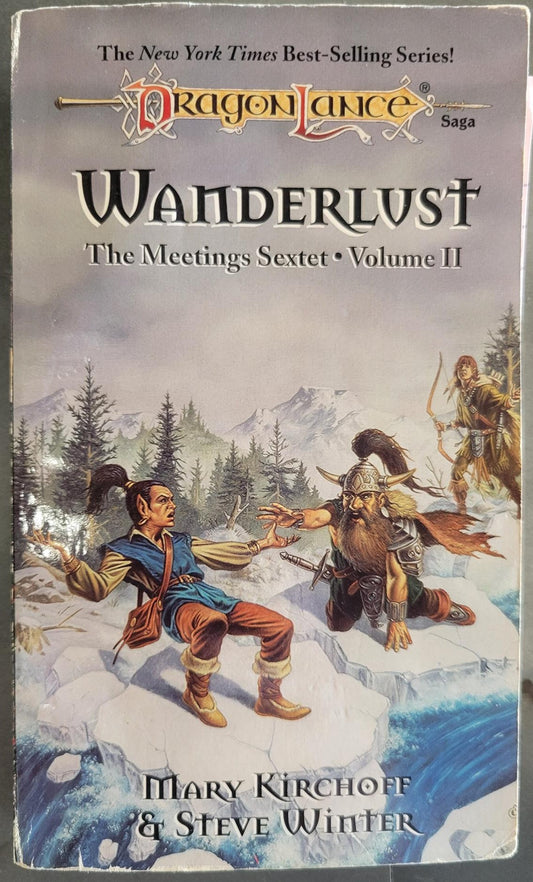 Wanderlust (Meetings Sextet #2) (Dragonlance) - Kirchoff, Winter (1991) 7th printing