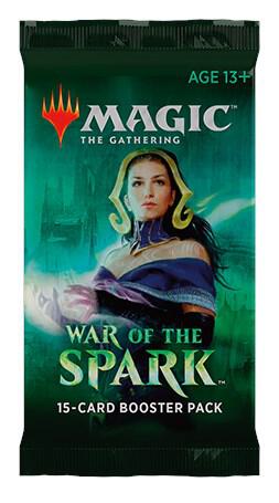 War of the Spark Booster Pack NEW/SEALED
