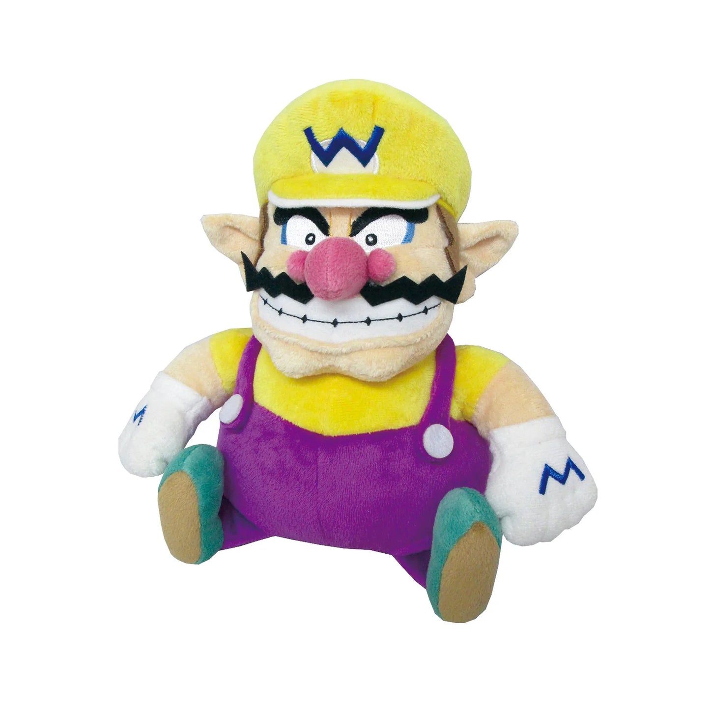 Wario 10" Plush (Mario)
