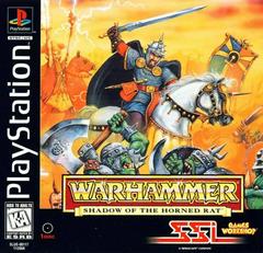 PS1 Warhammer: Shadow of the Horned Rat (Complete)