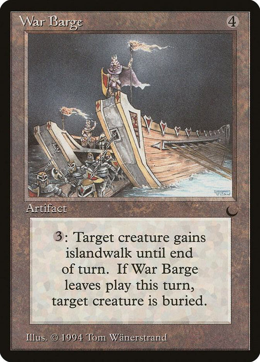 War Barge - The Dark