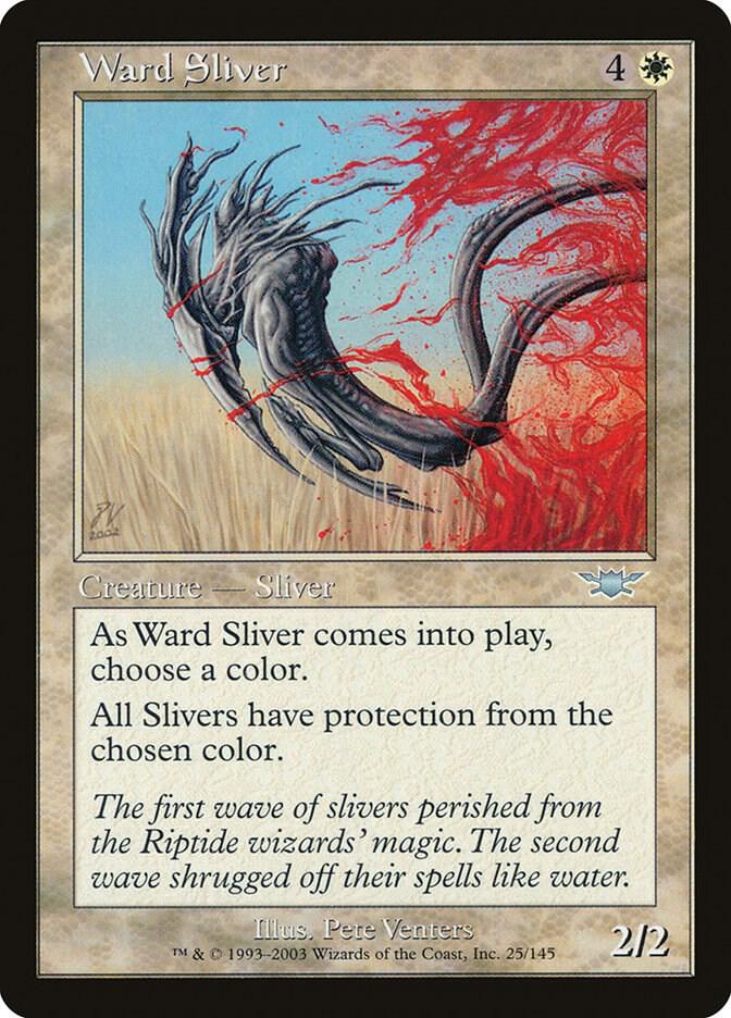 Ward Sliver #25 Legions