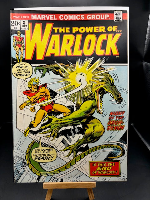 Warlock #8 (1973)