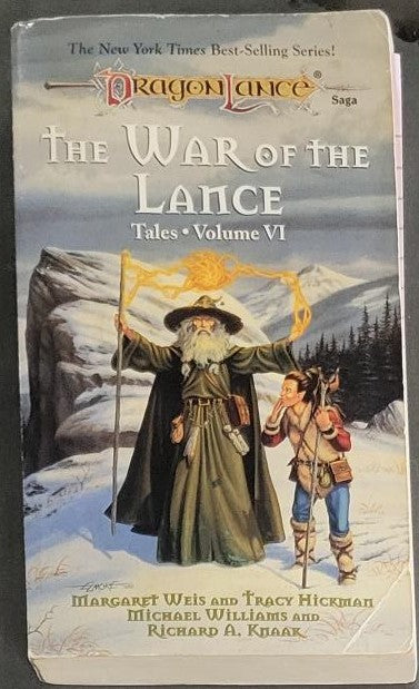 War of the Lance (Dragonlance Tales II #3) (Dragonlance) - Weis & Hickman (1992) 6th printing