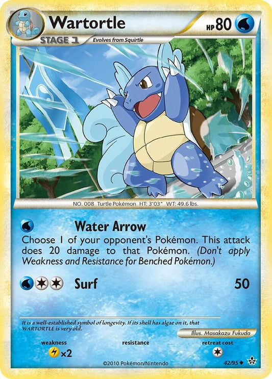 Wartortle #42 Unleashed