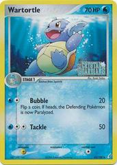 Wartortle #42 FOIL Crystal Guardians