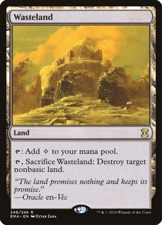 Wasteland #248 FOIL Eternal Masters