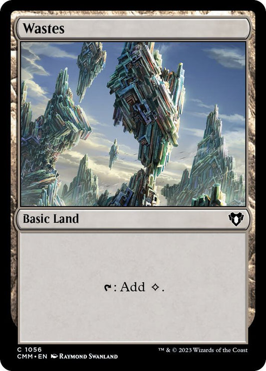 Wastes #1056 Commander Masters