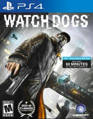 PS4 Watch Dogs (Complete)