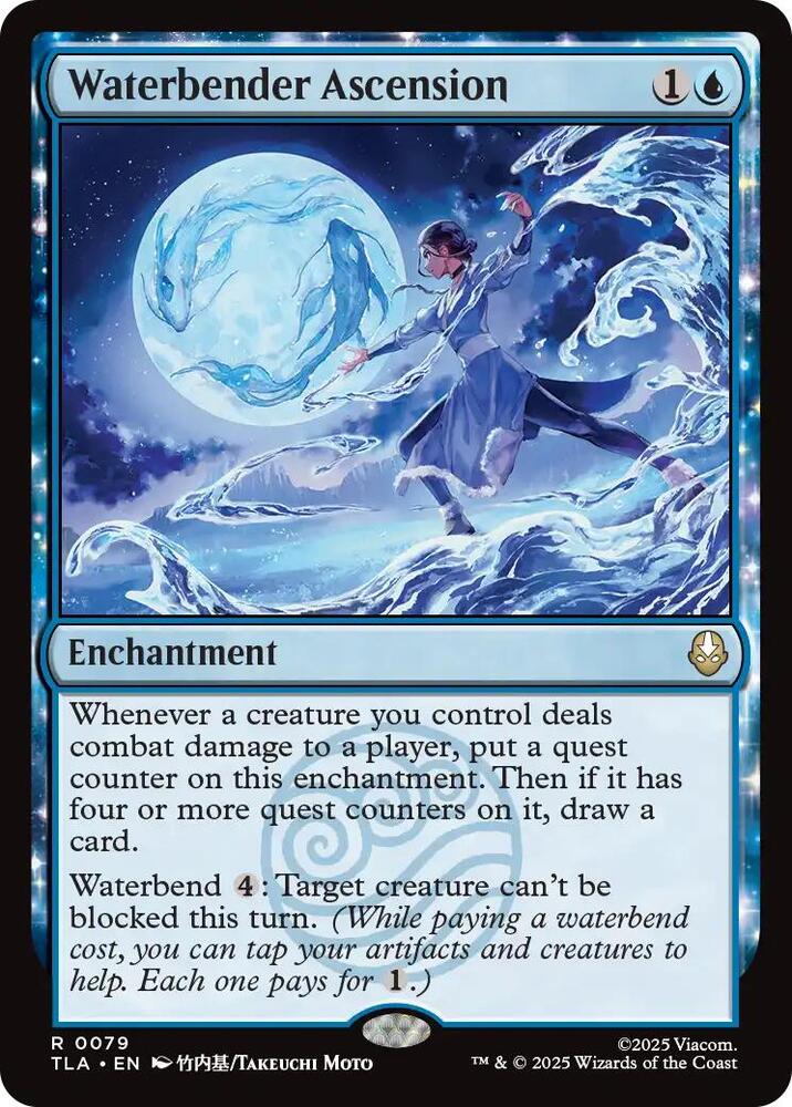 Waterbender Ascension #79 Avatar: The Last Airbender
