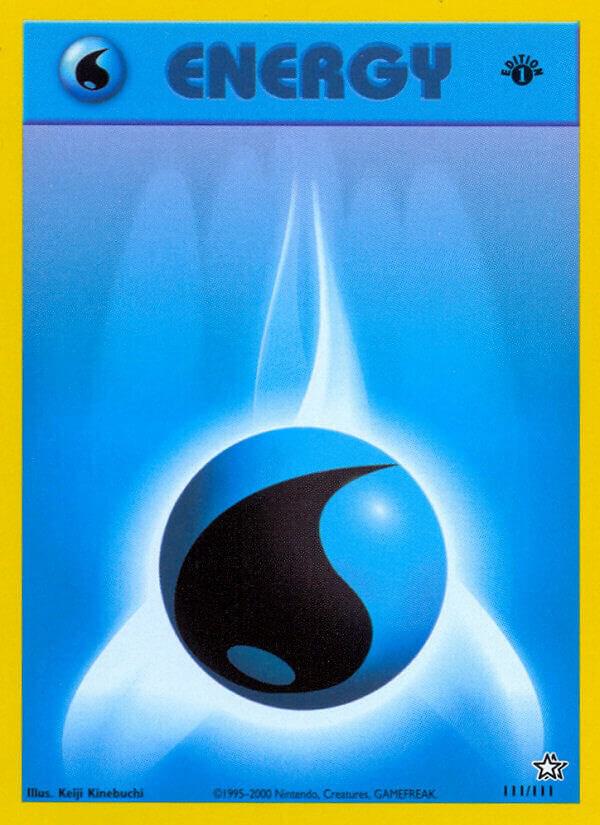 Water Energy #111 (1st Edition) Neo Genesis