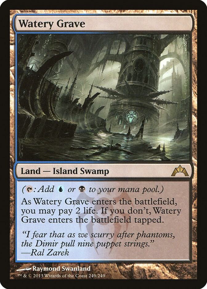 Watery Grave #249 Gatecrash