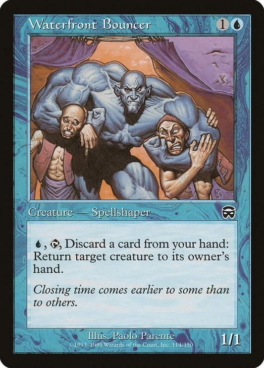 Waterfront Bouncer #114 Mercadian Masques