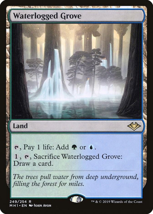 Waterlogged Grove #249 Modern Horizons