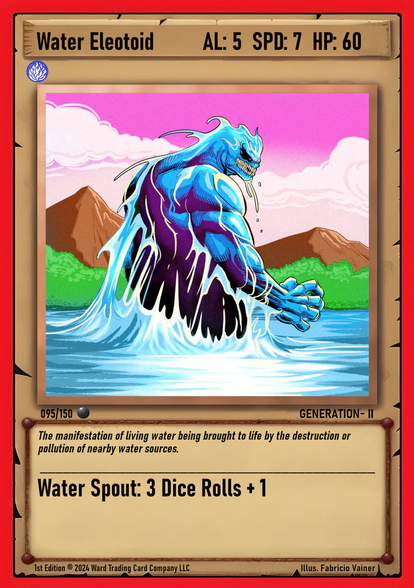 Water Eleotoid #95 Ward Gen II