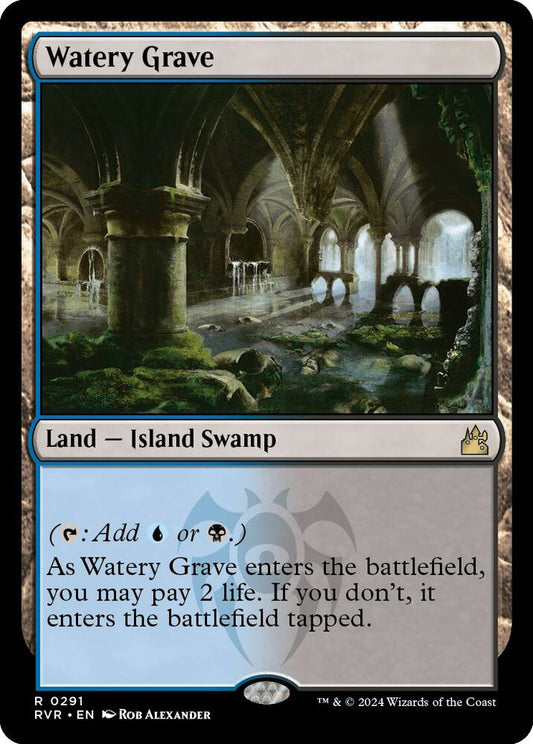 Watery Grave #291 Ravnica Remastered