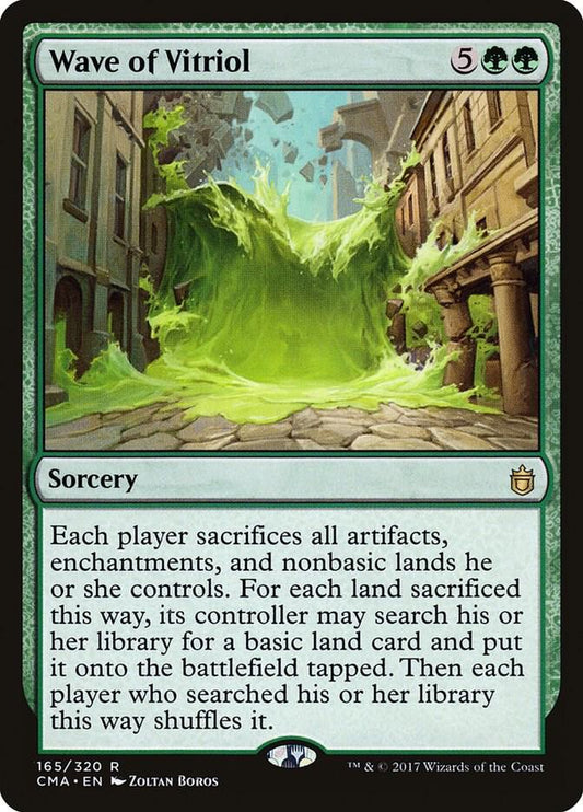Wave of Vitriol #165 Commander Anthology