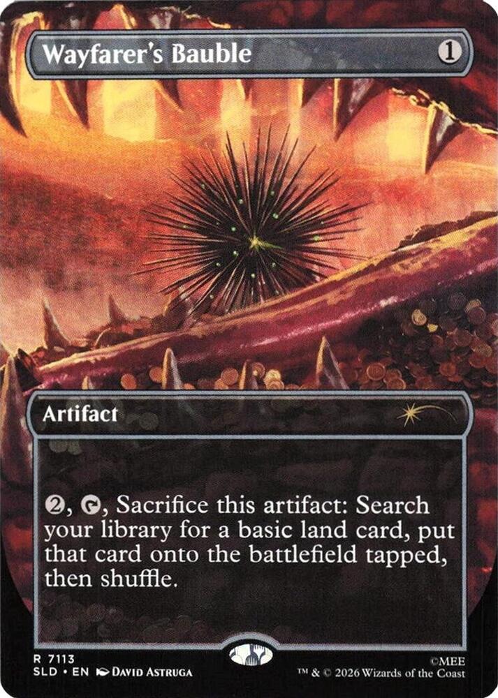 Wayfarer's Bauble #7113 Secret Lair Drop Series