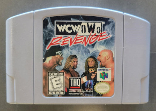 N64 WCW/NWO Revenge