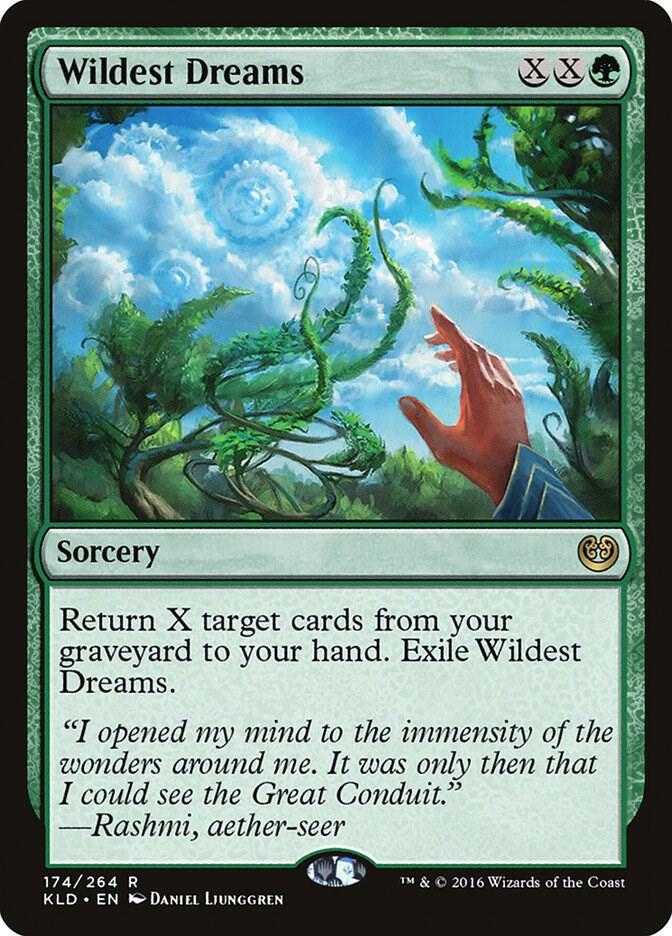 Wildest Dreams #174 Kaladesh
