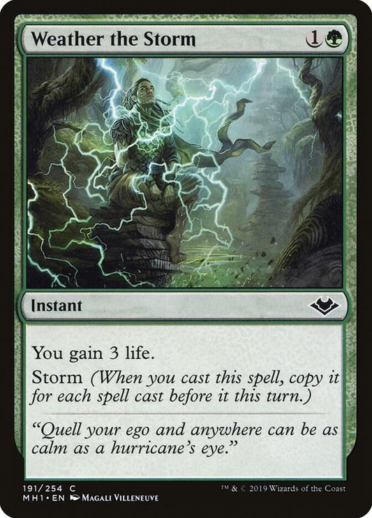 Weather the Storm #191 Modern Horizons