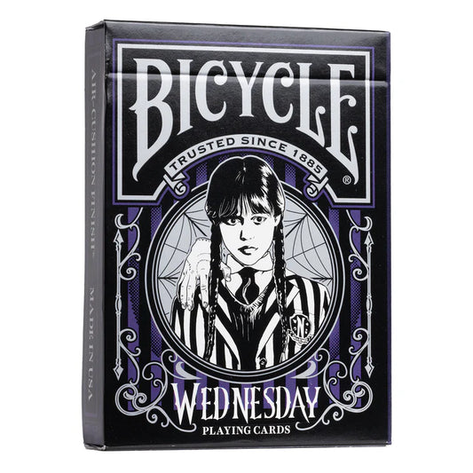 Playing Cards (Wednesday) NEW/SEALED