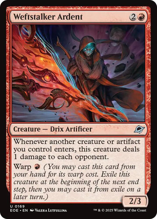 Weftstalker Ardent #169 FOIL Edge of Eternities