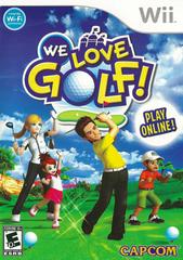 Wii We Love Golf (No instructions)