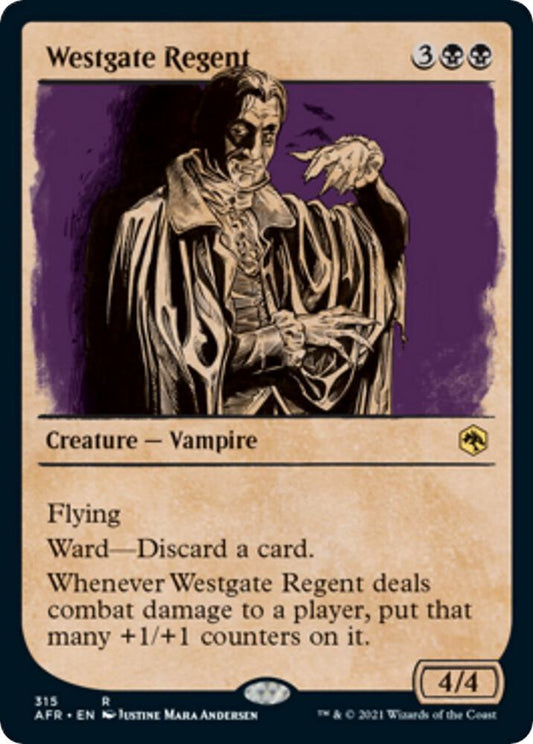 Westgate Regent #315 (Showcase) FOIL Adventures in the Forgotten Realms