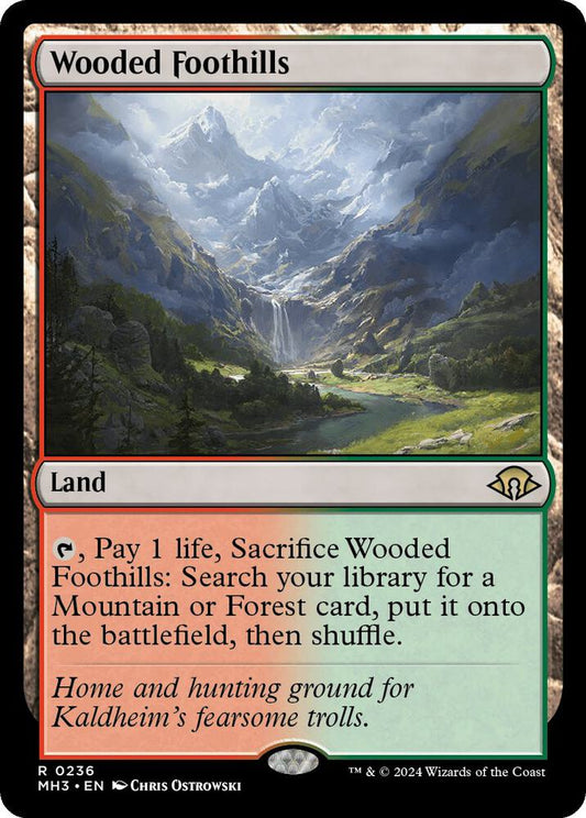 Wooded Foothills #236 Modern Horizons 3