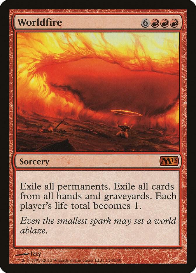 Worldfire #158 Magic 2013